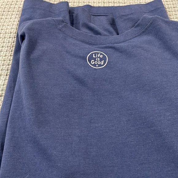 Men’s long sleeve Life is Good tee - Picture 5 of 6